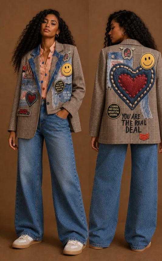 Rebel Patch Blazer