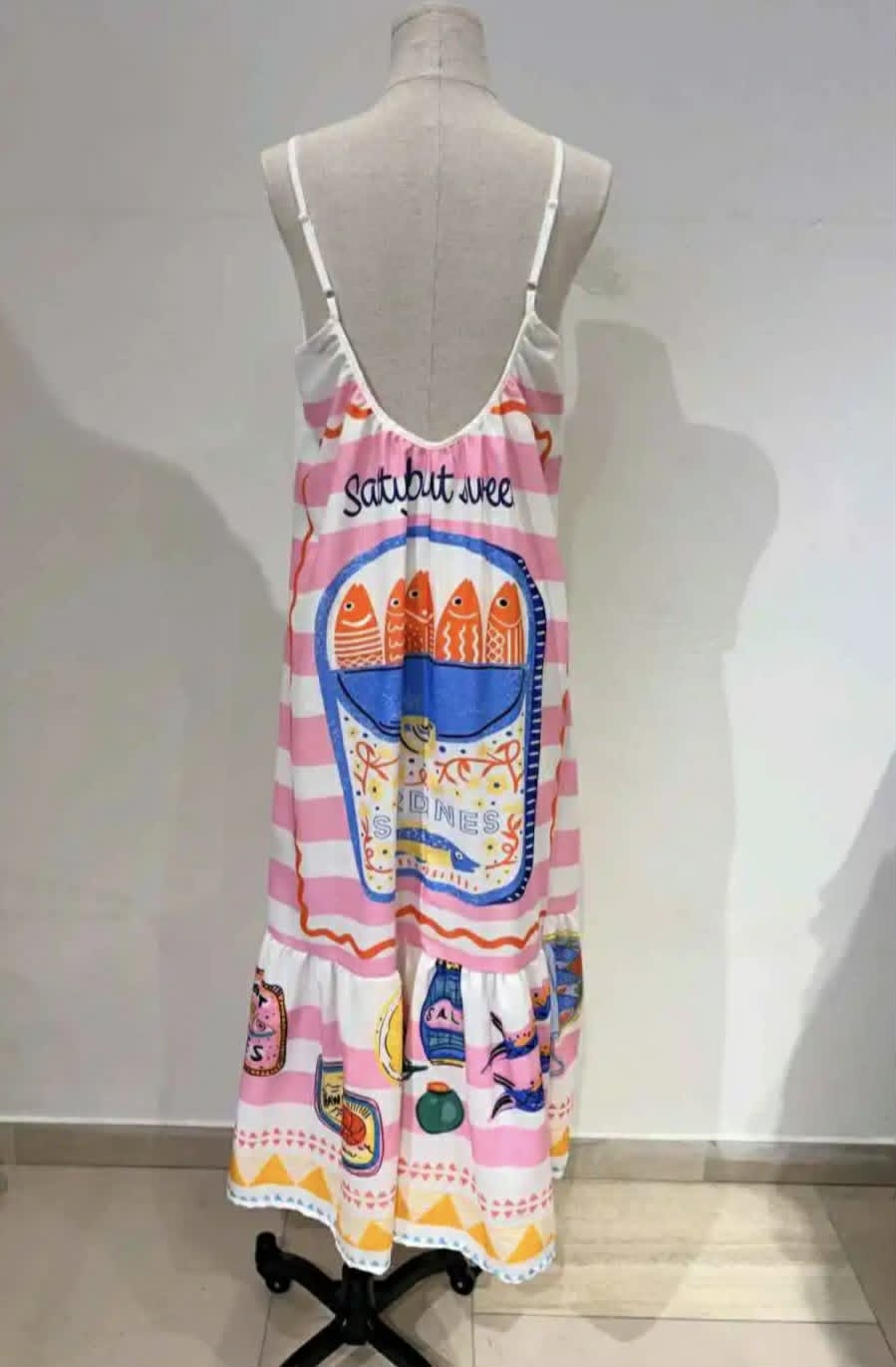 Maxi Jurk Amalfi Dreams