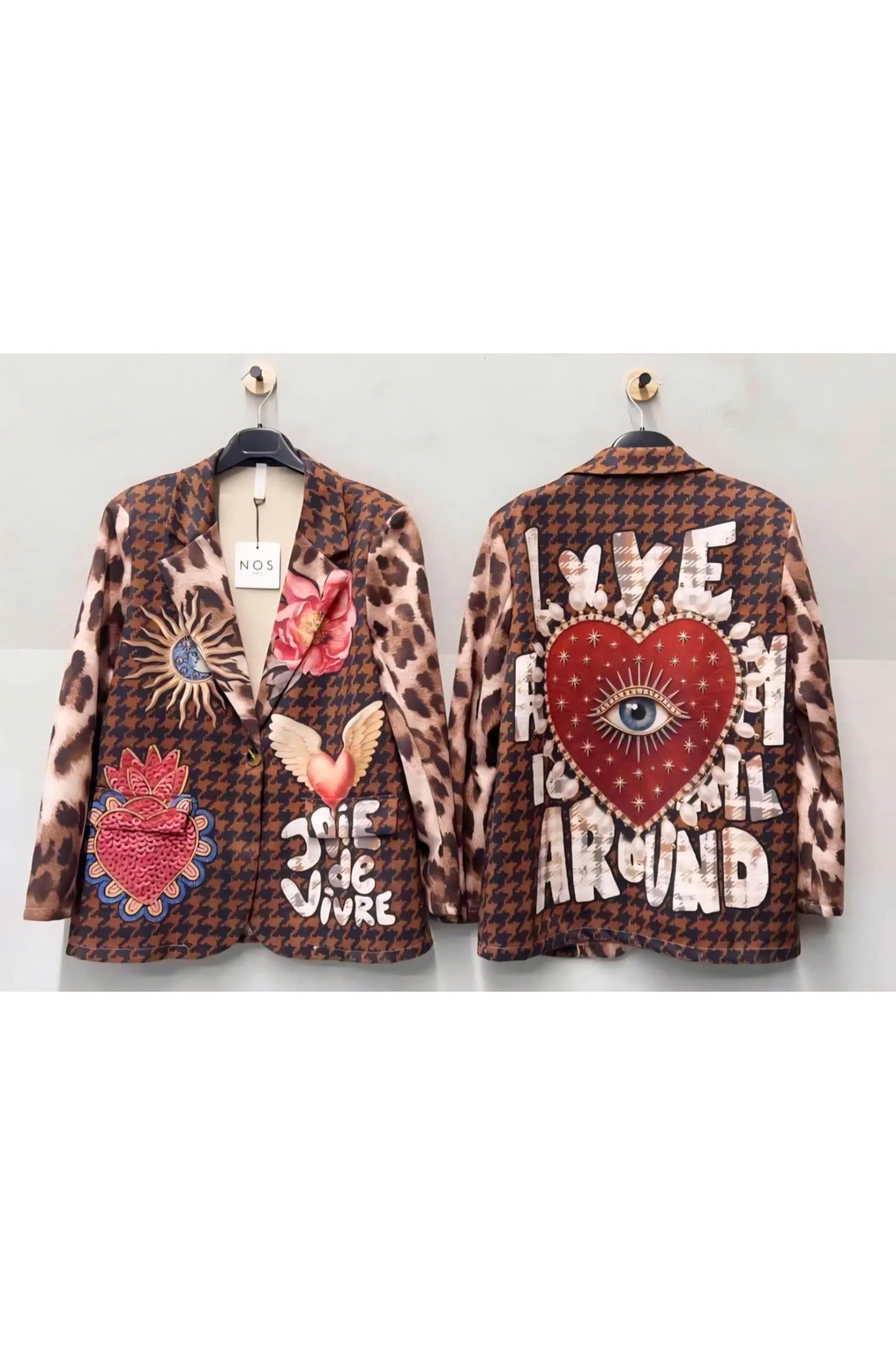 Blazer “Joie de Vivre”