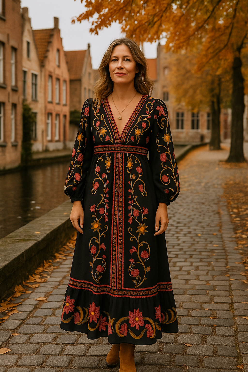 Boho Chic Maxi Dress