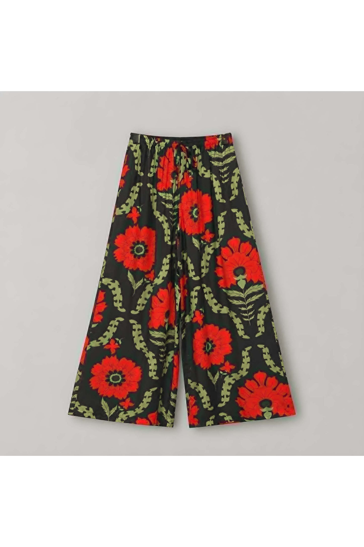 Sahara Bloom Broek Zwart