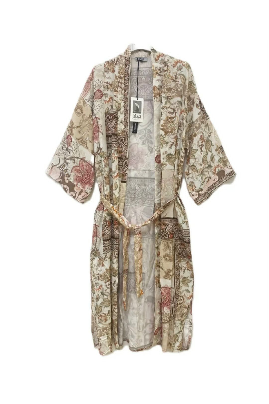 Boho Kimono Romance Beige