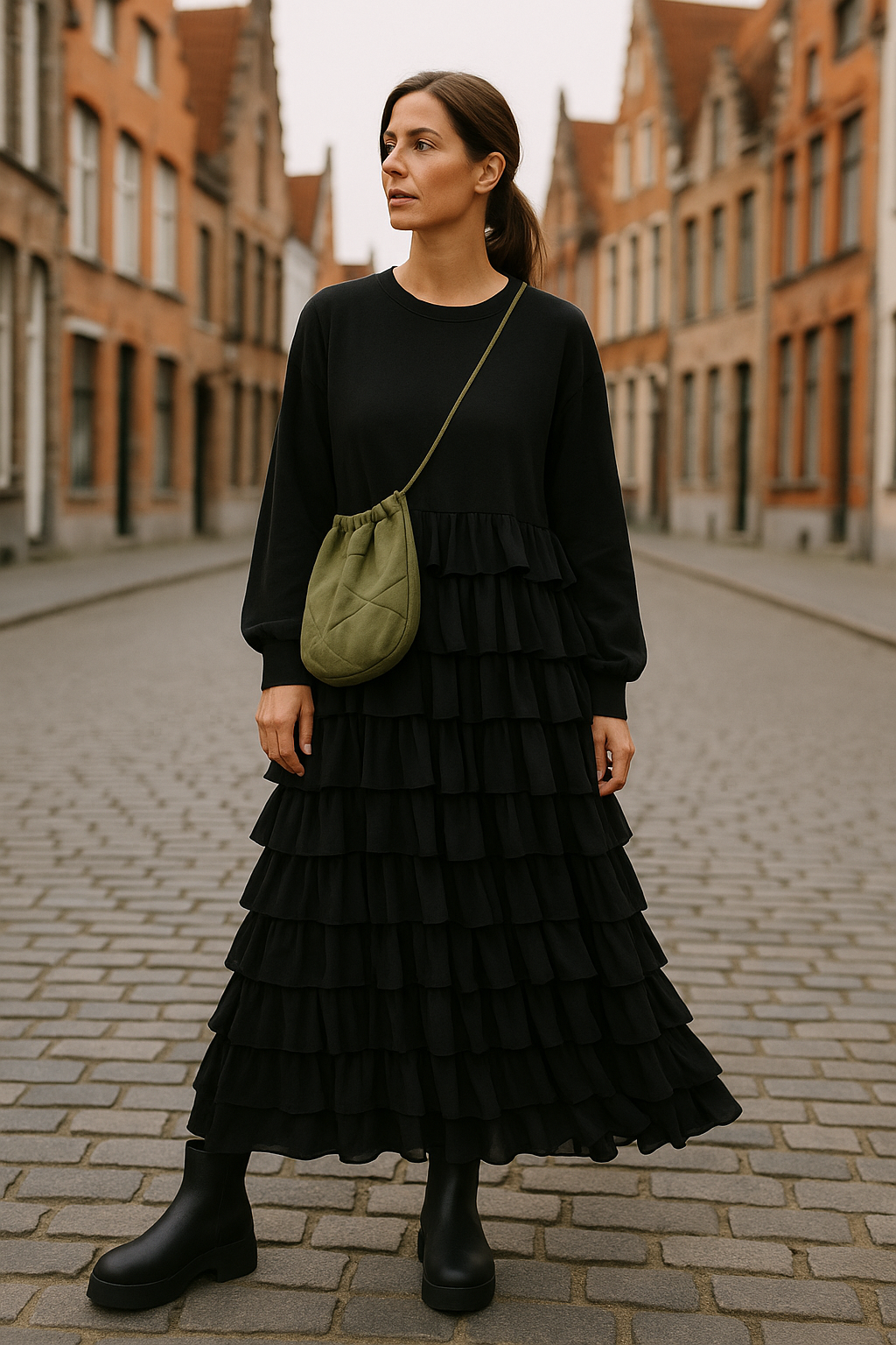 Jurk “Urban Layers”