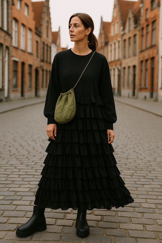 Jurk “Urban Layers”