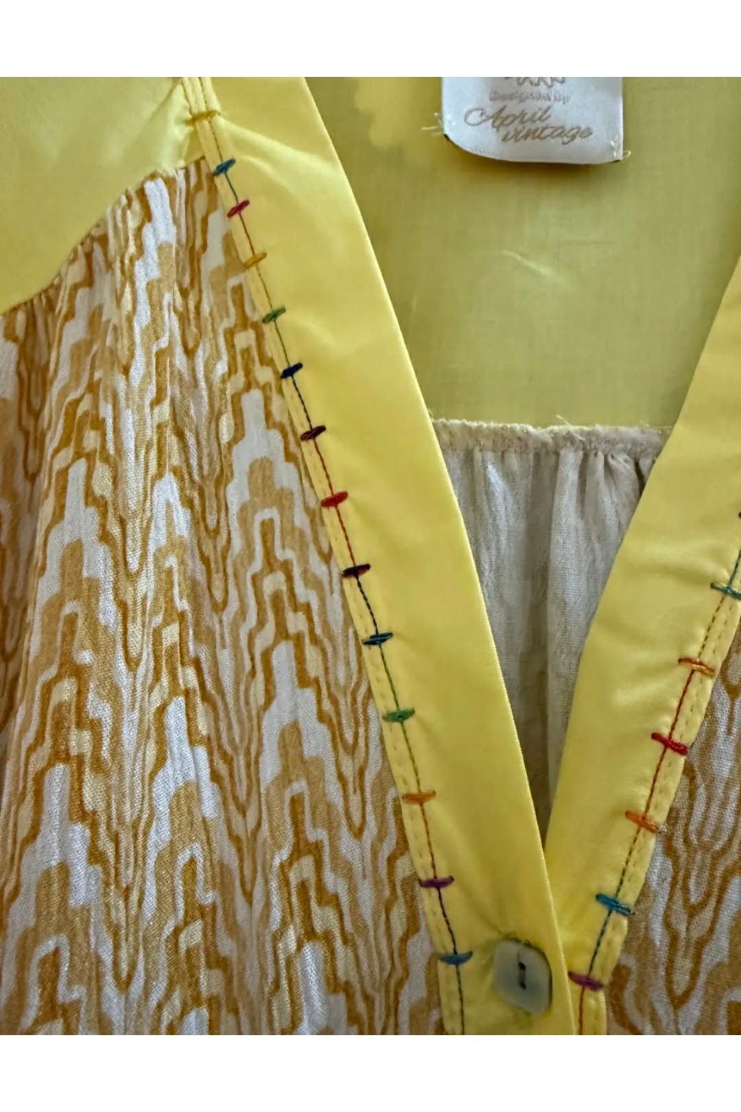 Sunshine Stitch Blouse