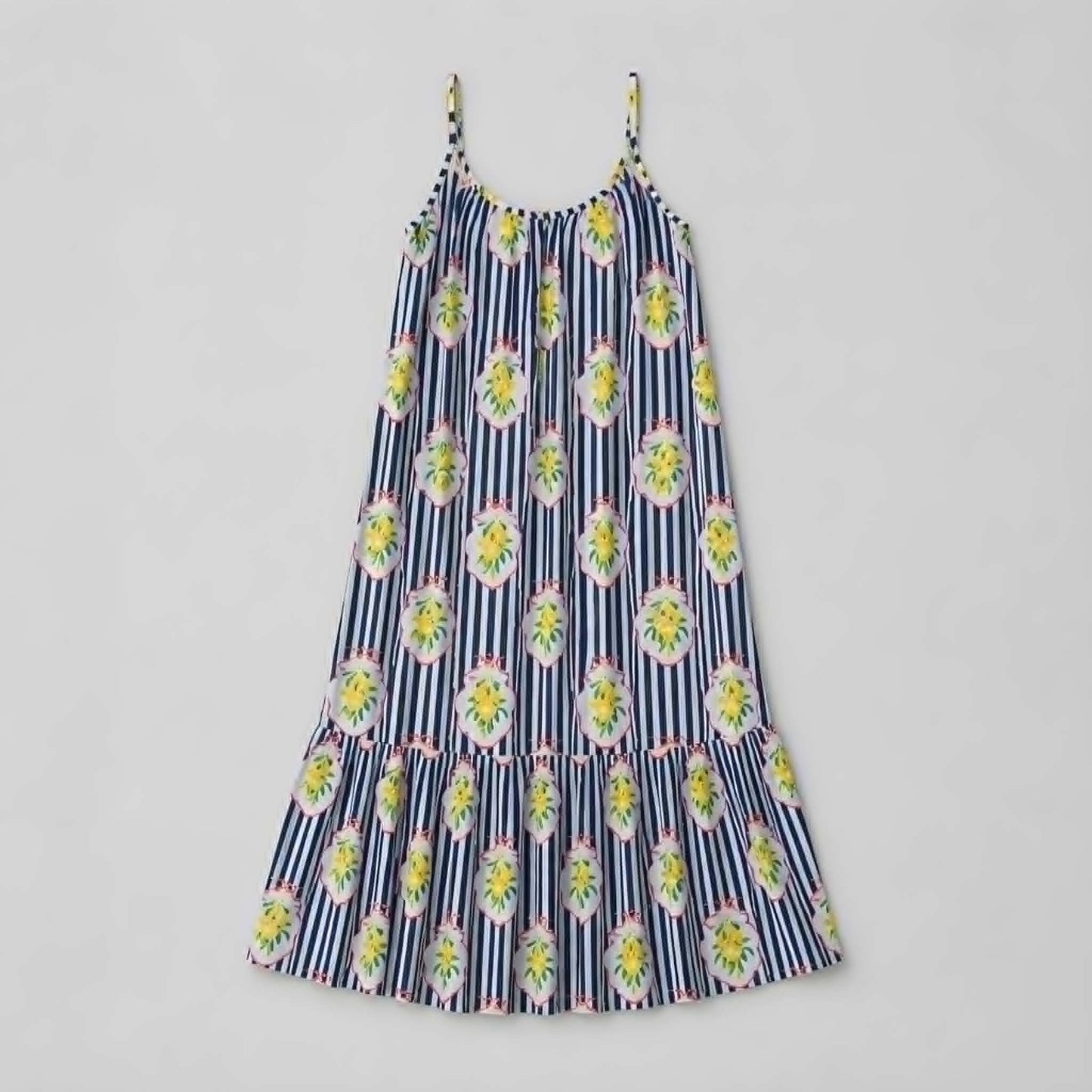 Maxi Jurk Lemon Breeze Marineblauw