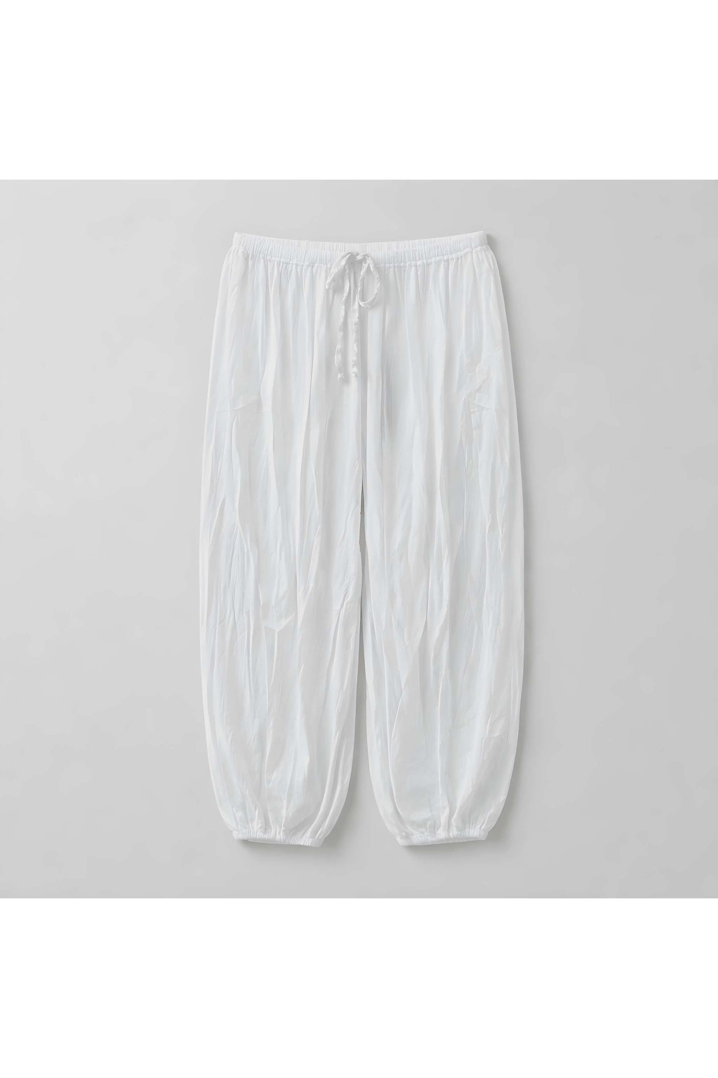 Alladin broek wit