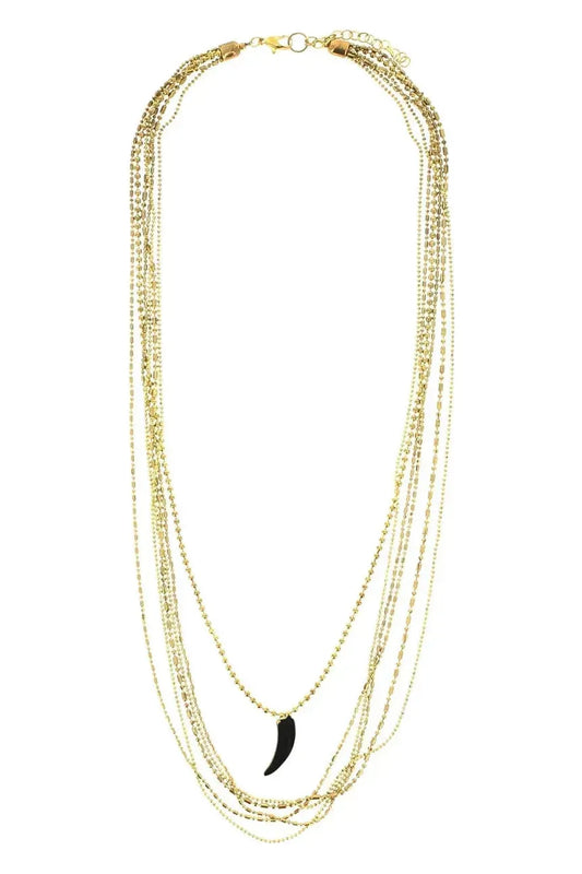 SCIPIONI Ketting Zwart