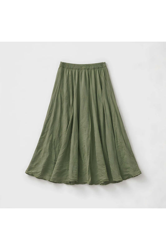 Maxi rok kaki