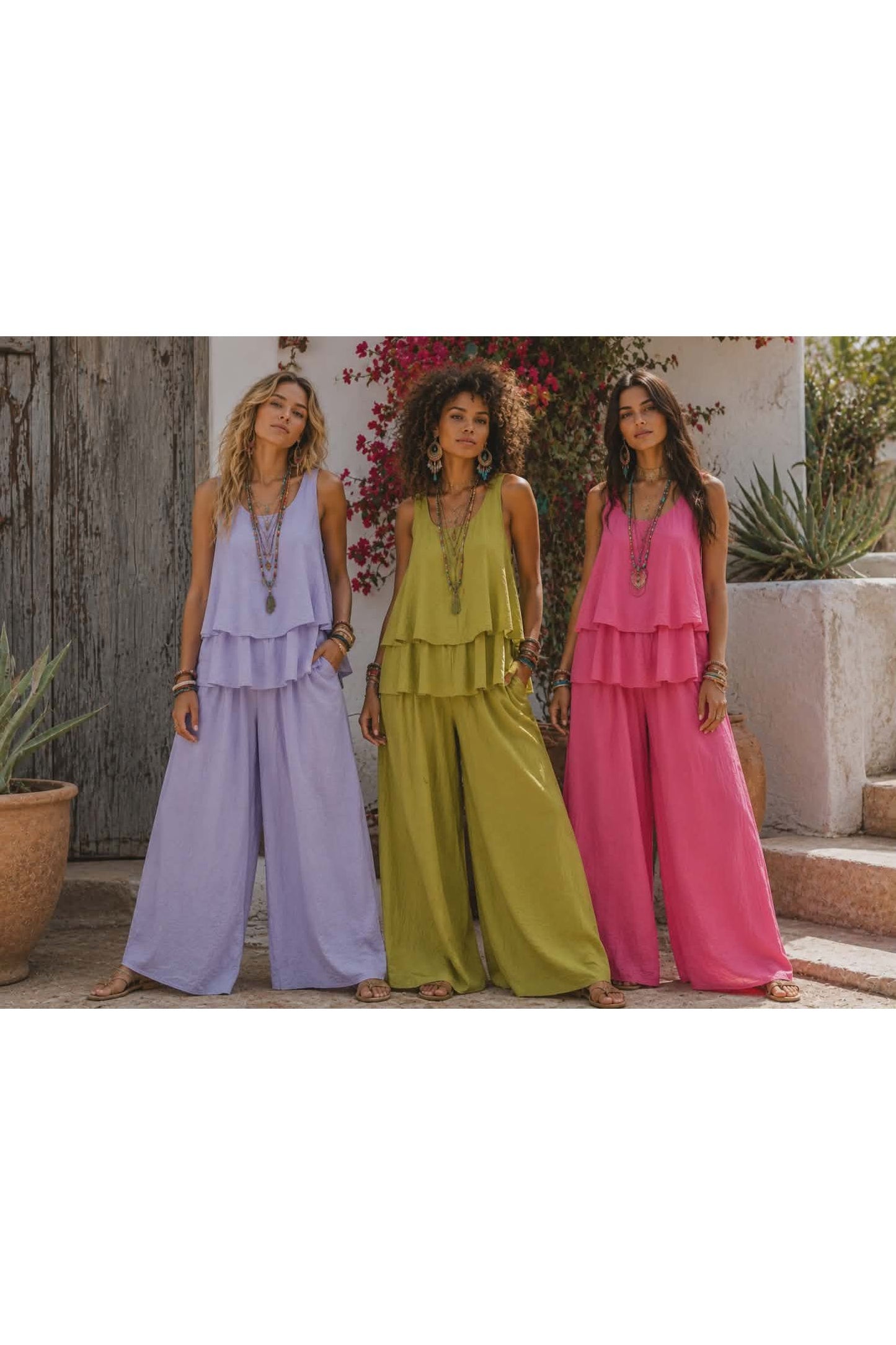Tencel Set Amélie Roze