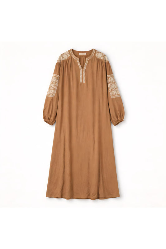 Kaftan camel