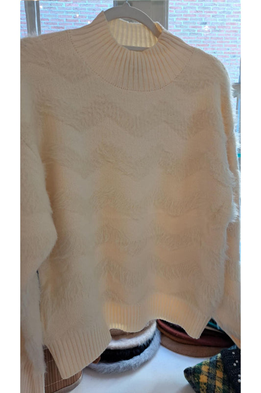 Soft Chevron Knit