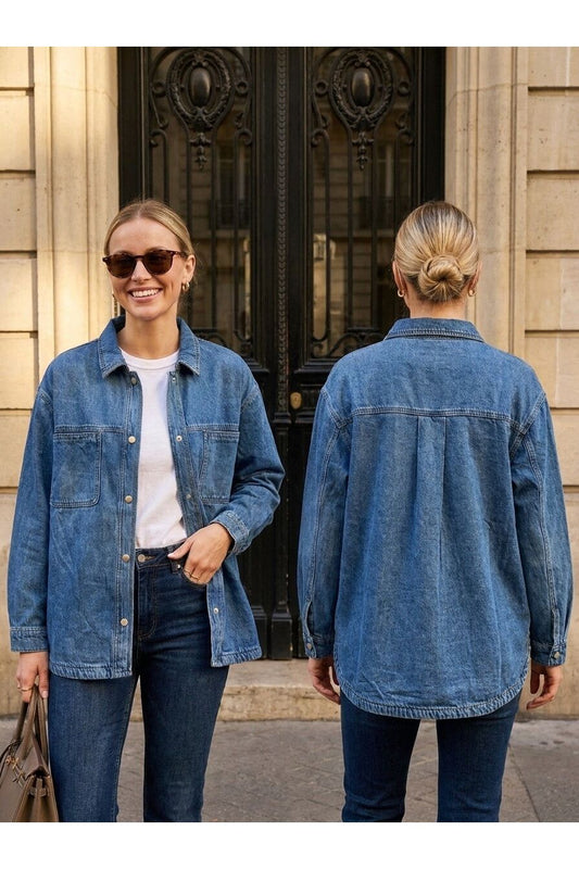 Basic Jeanshemd