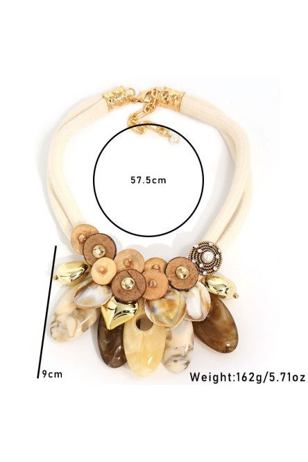 Ketting Boho Shell