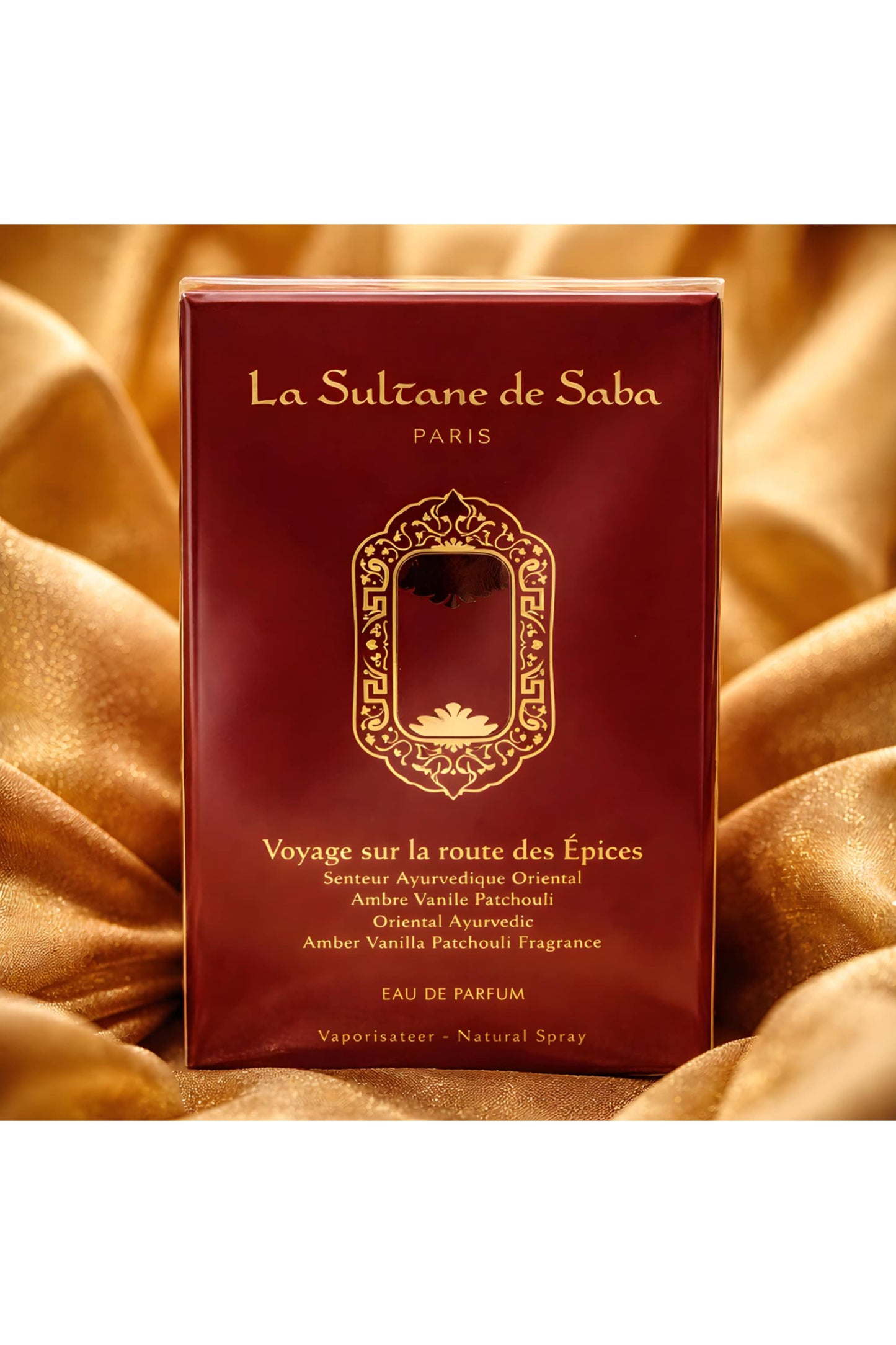 Parfum Voyage sur la route des Epices