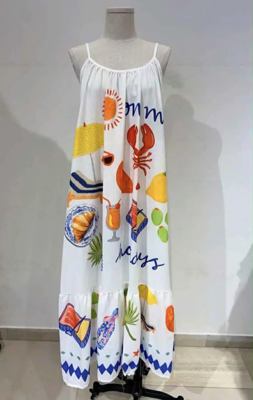 Maxi Jurk Endless Summer