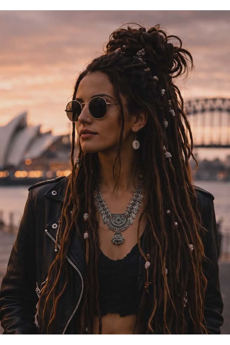 Boho ketting 'Ayana'