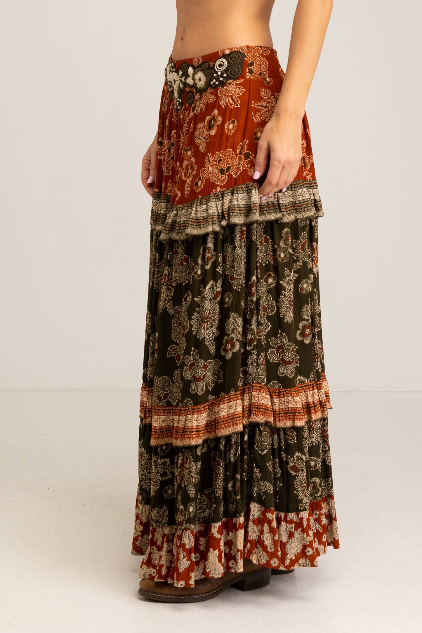 Nomad Sunset Maxi Rok