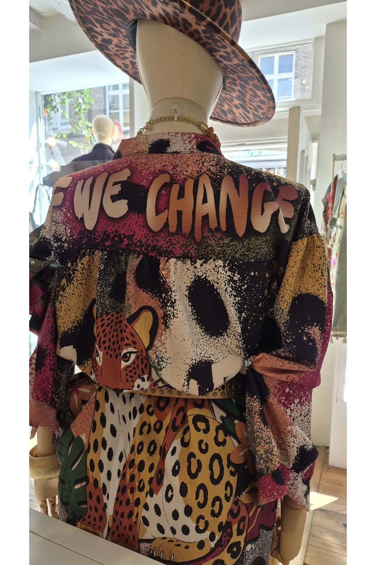 Wild Spirit Print Jurk