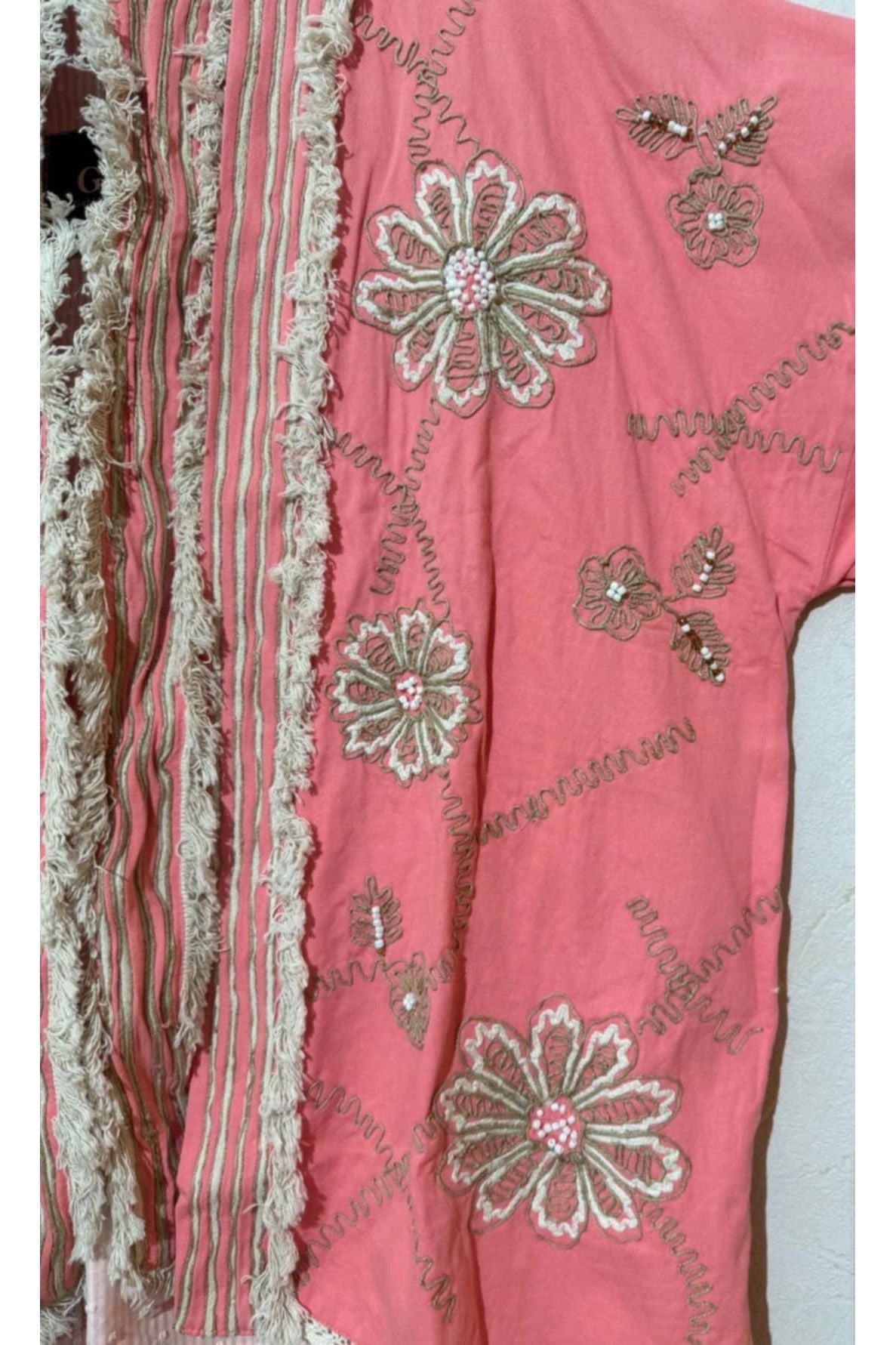 Boho Blossom Jacket