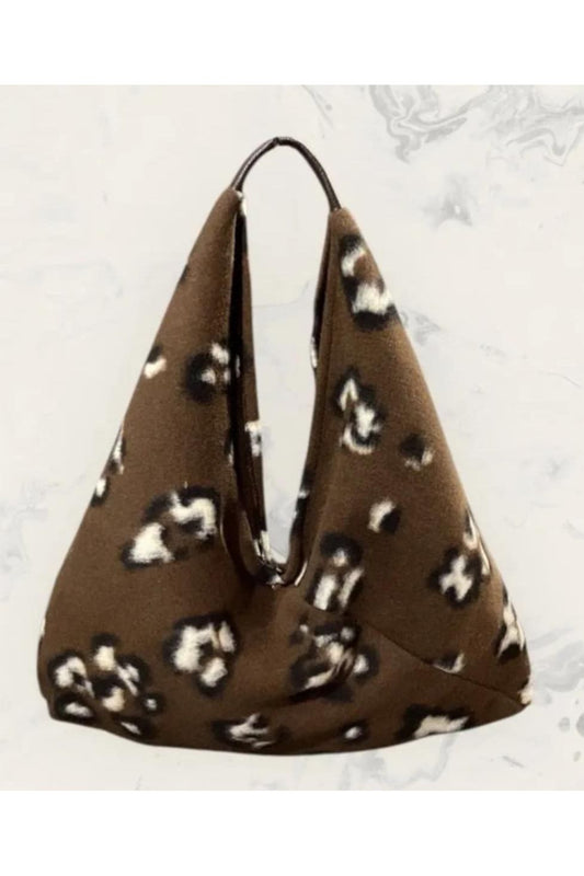 Wollen Tas Leopard Bruin