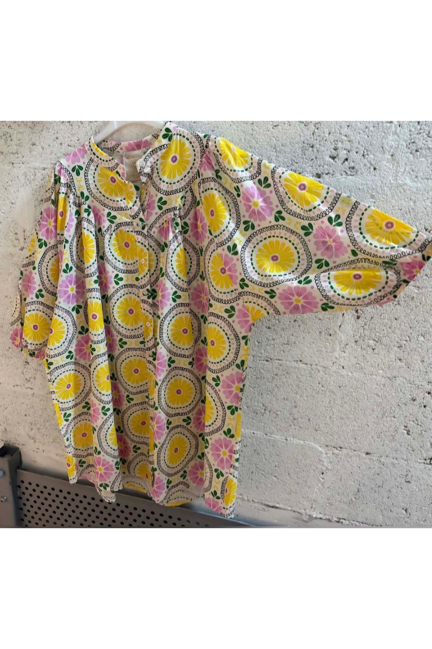 Sunflower Bloom  Short Dress