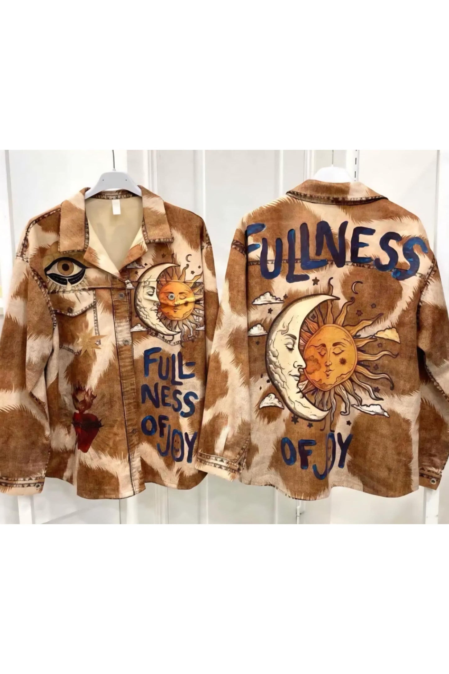 Vesthemd “Fullness of Joy”