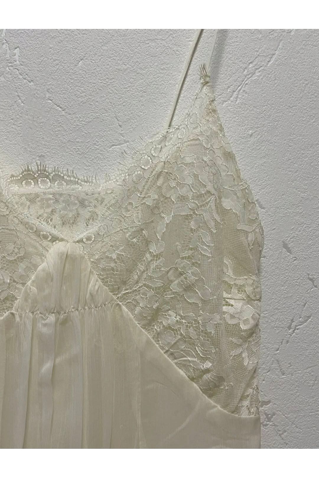 Lace Dreams Maxi Jurk Ecru