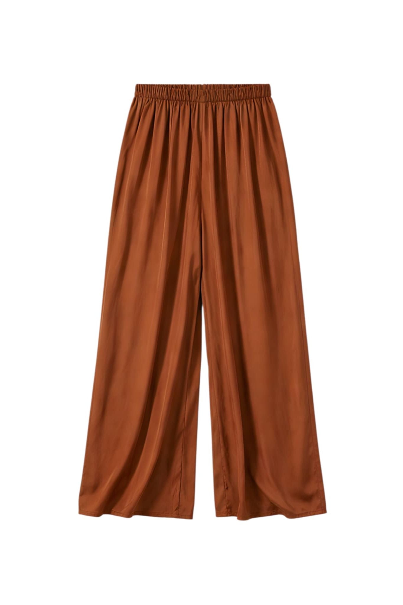 Satijnen broek roest