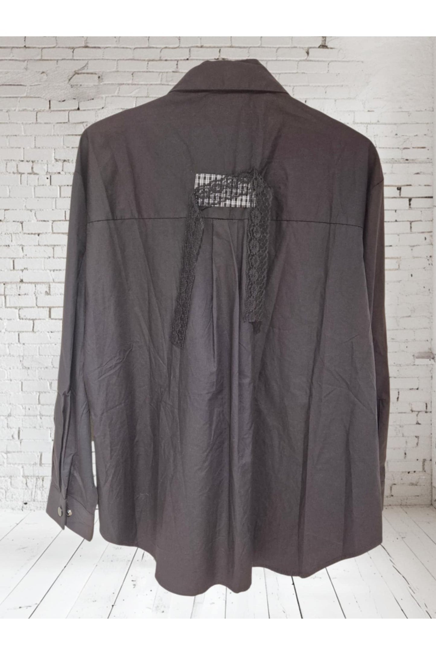 Blouse met Vast Gilet