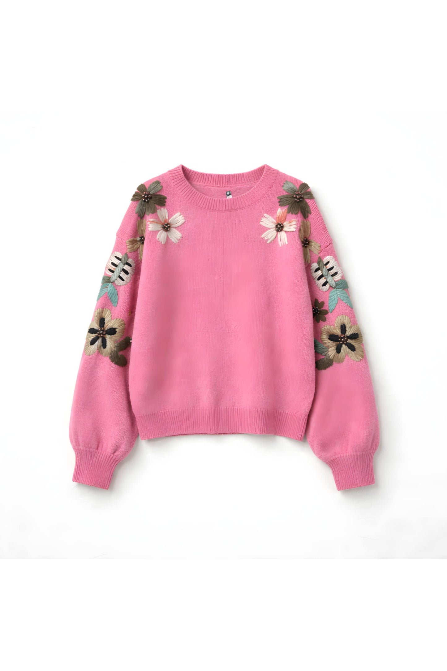 Pink Bloom Knit