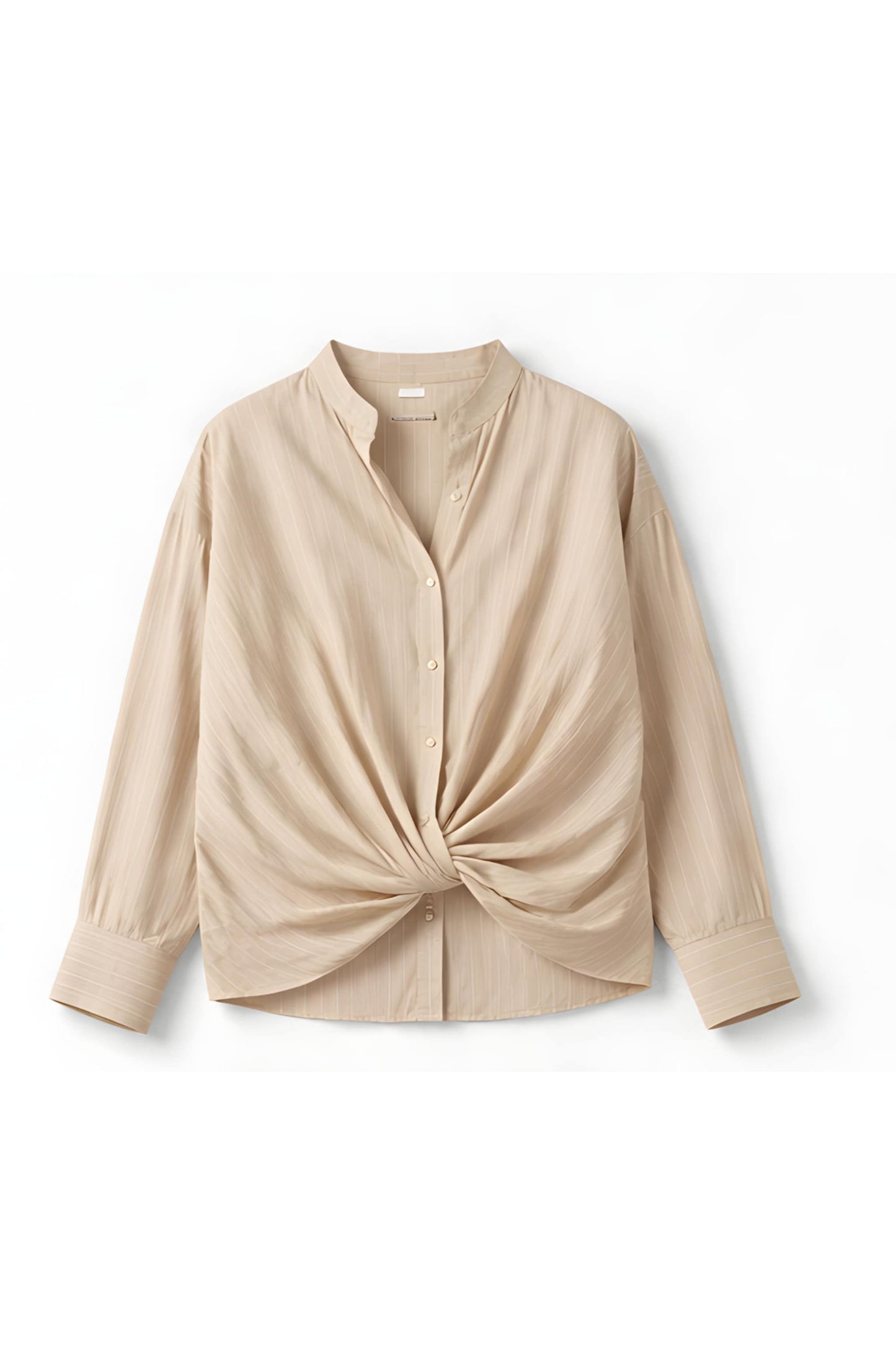 Gestreepte Bloes Met Twist