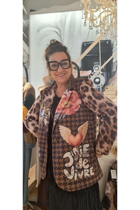 Blazer “Joie de Vivre”