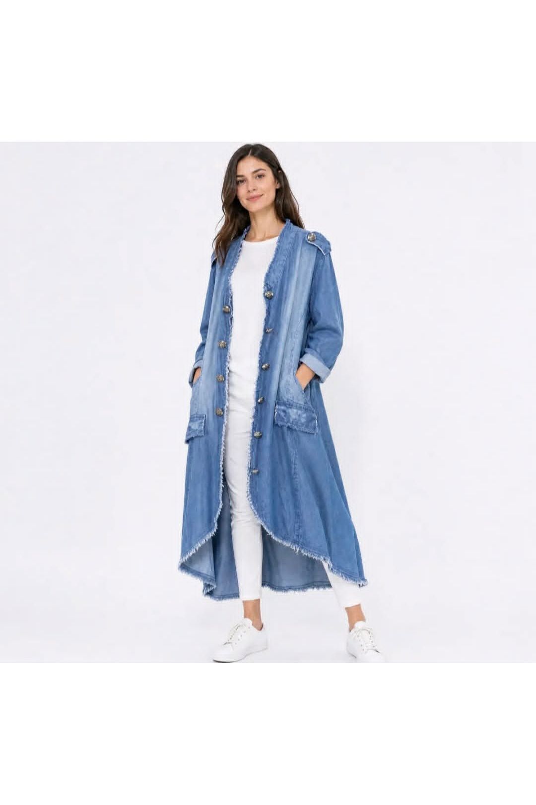 Boho Denim Jas Claire