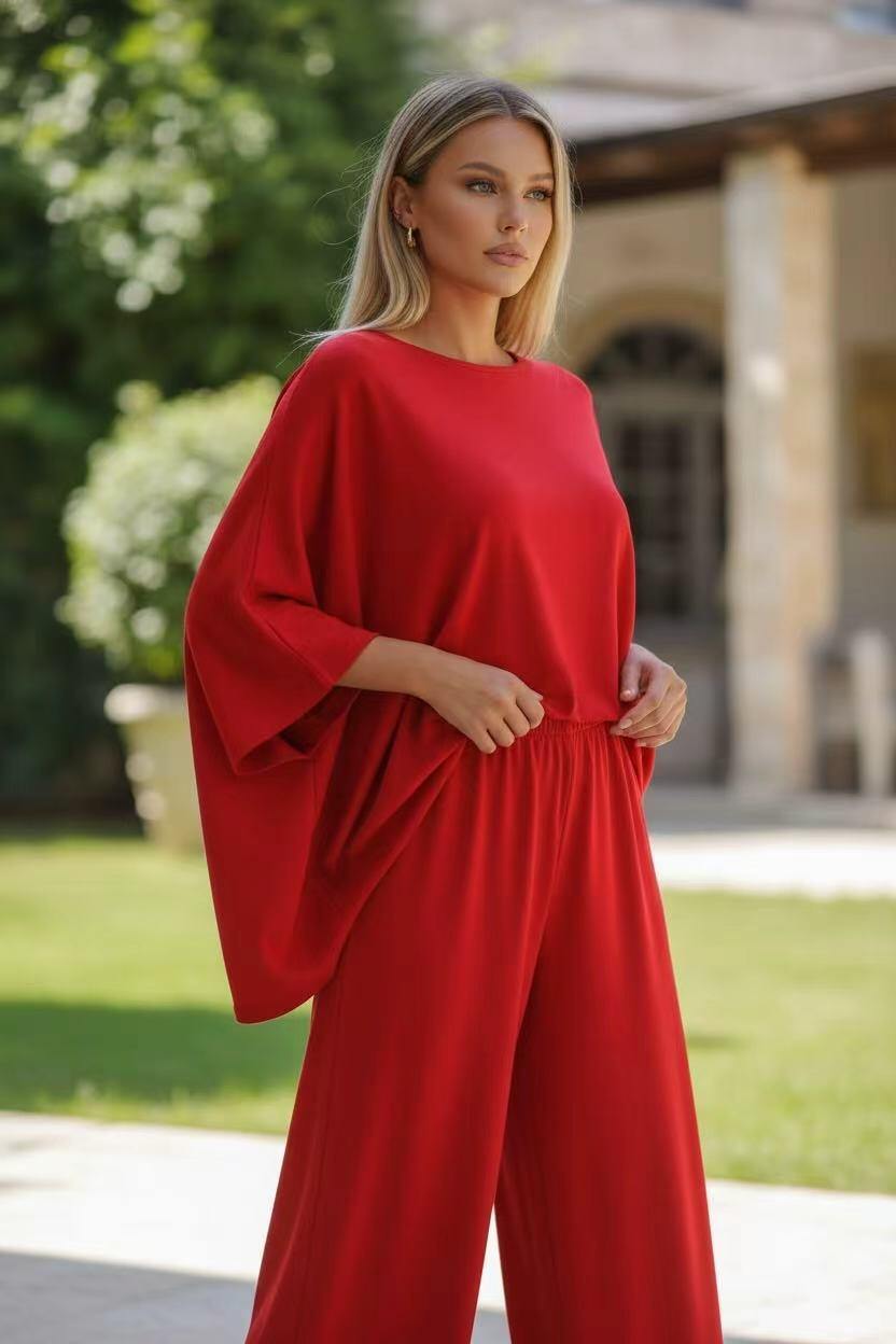 Italiaanse set korte mouwen