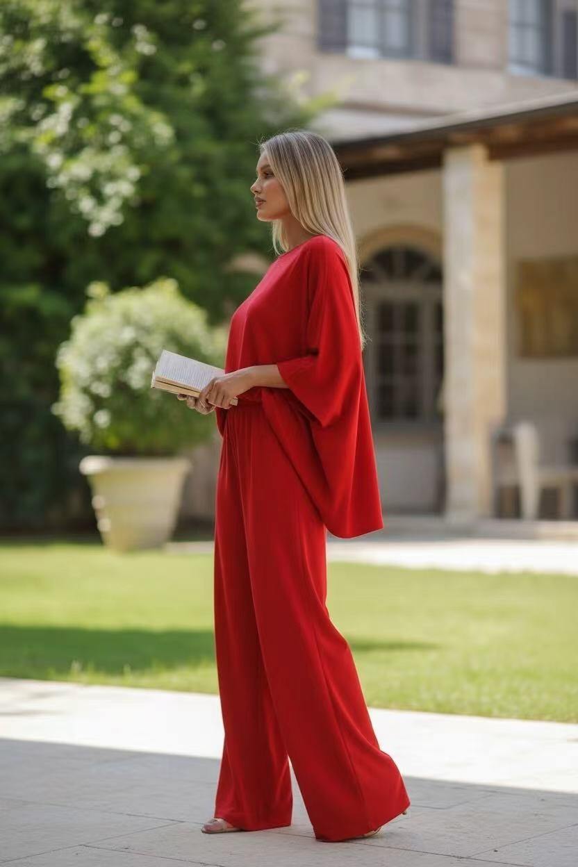 Italiaanse set korte mouwen