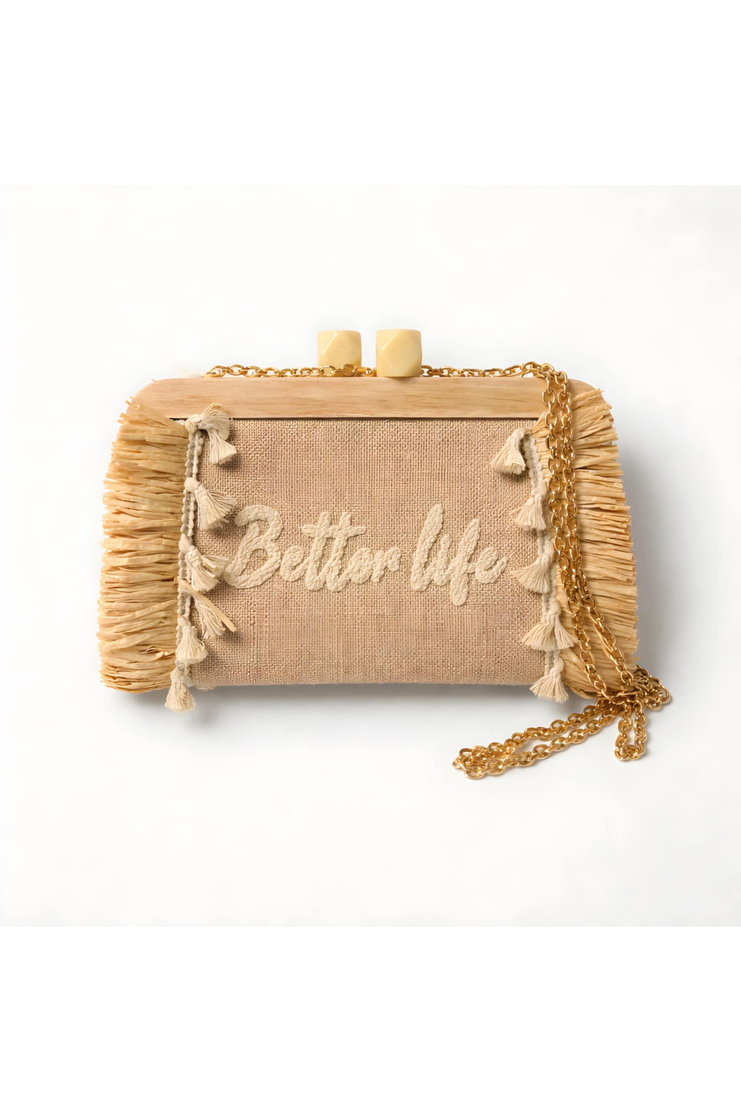 Tas "Better Life" Beige