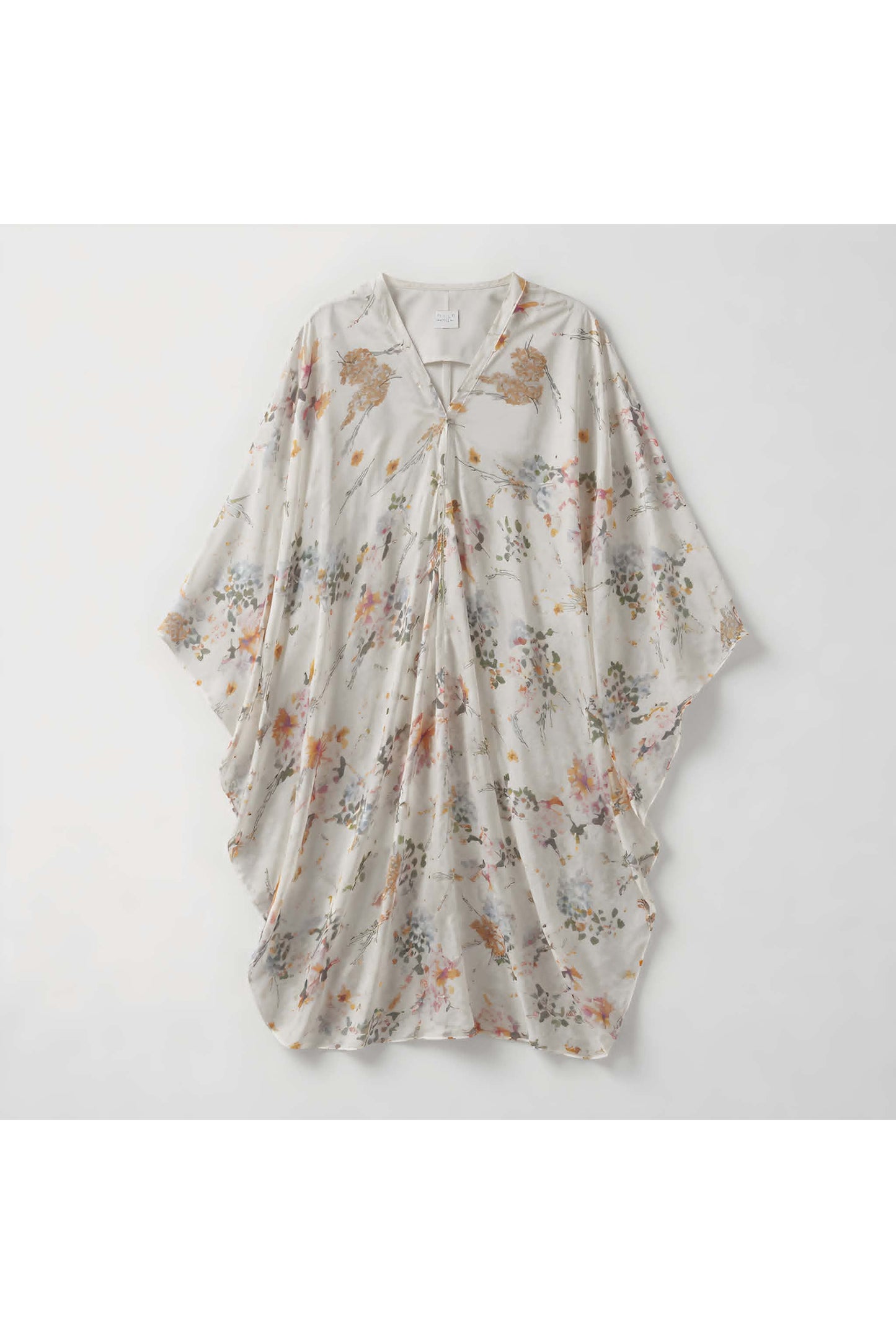 Bohemian maxi jurk met bloemenprint