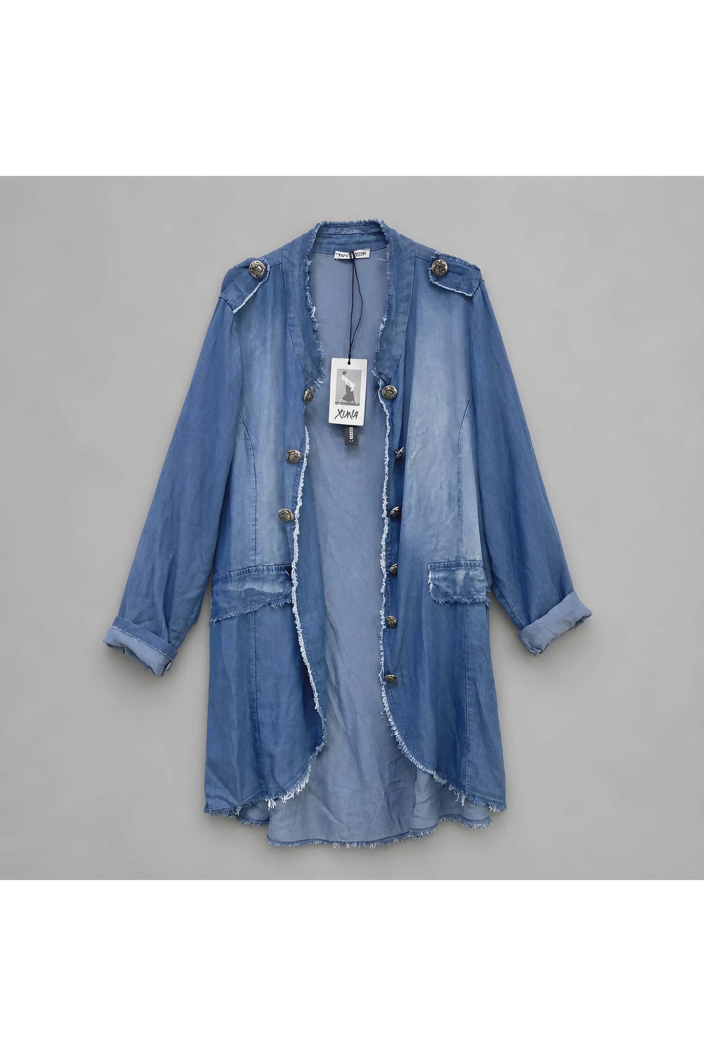 Boho Denim Jas Claire