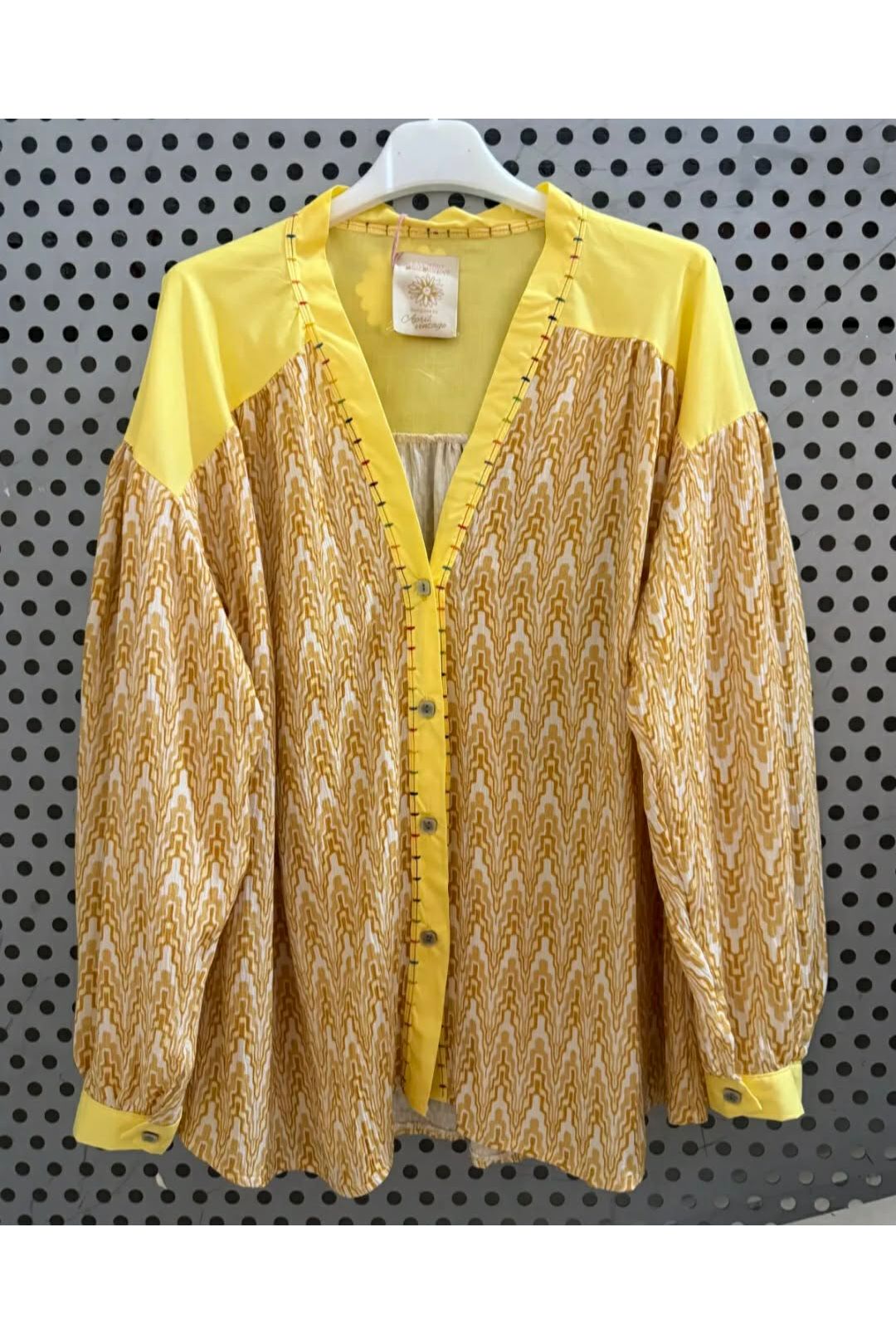 Sunshine Stitch Blouse