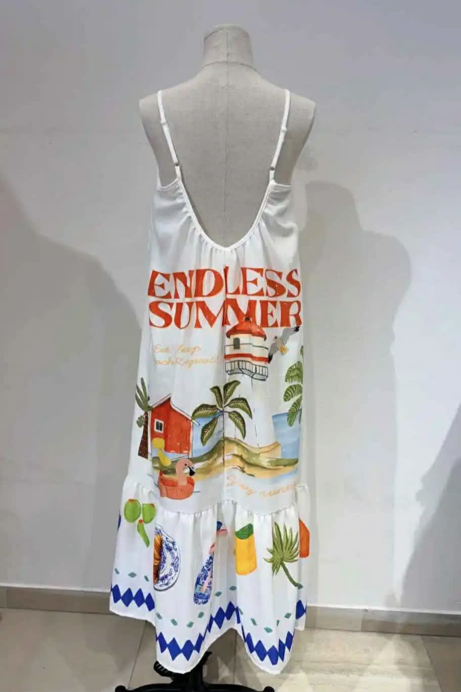 Maxi Jurk Endless Summer