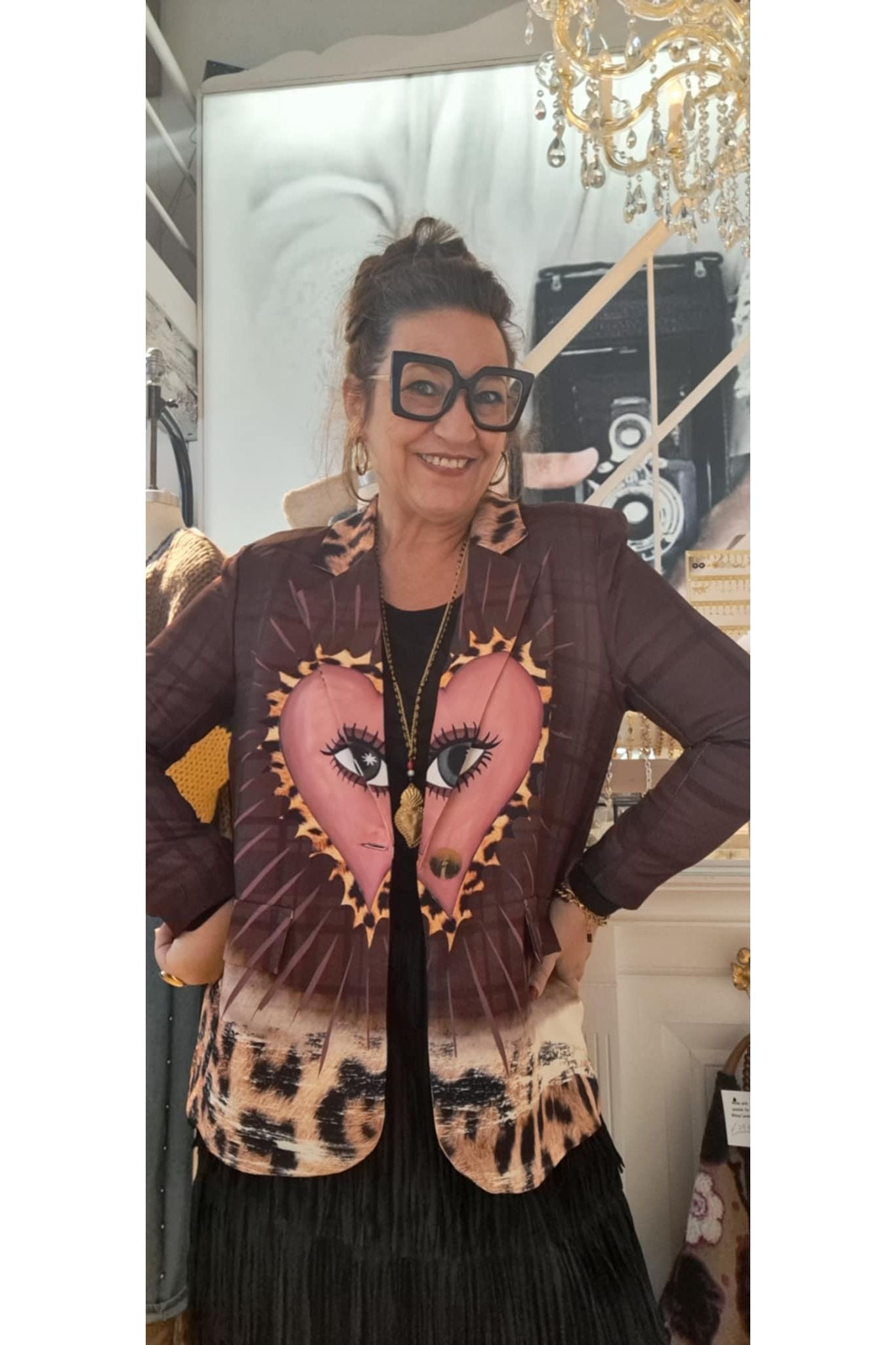 Blazer “Sacred Wild”