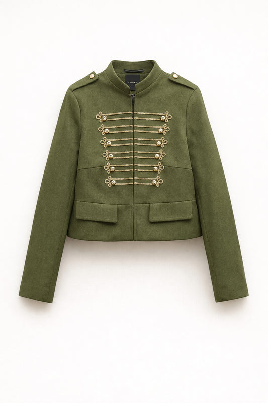 Militair Jasje Groen