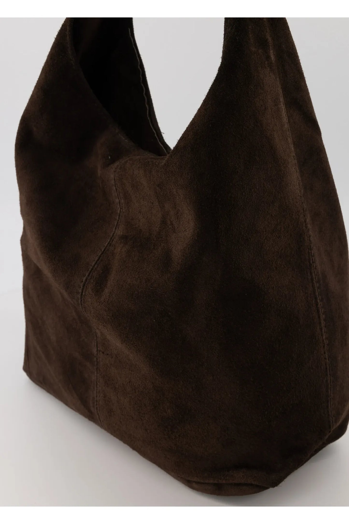 Loreen Suede Donker Bruin