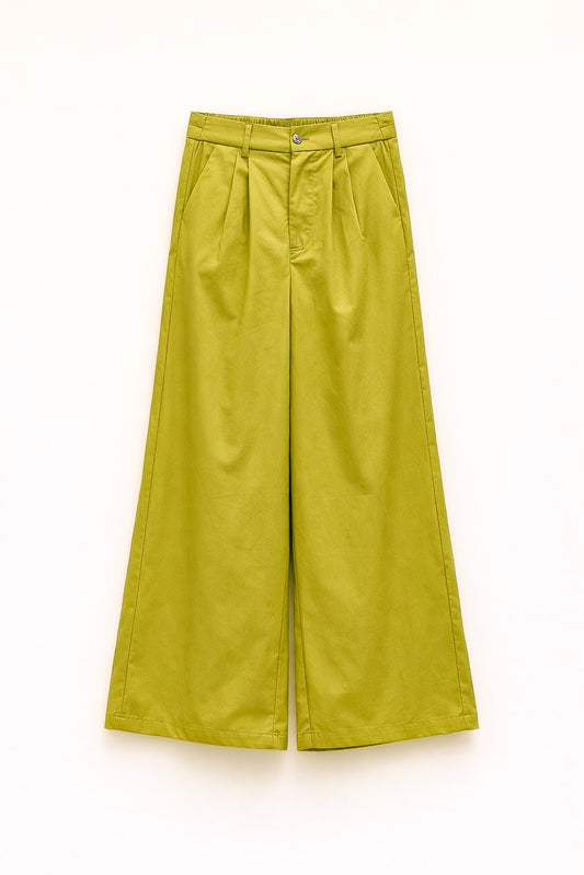 Katoenen Broek Groen