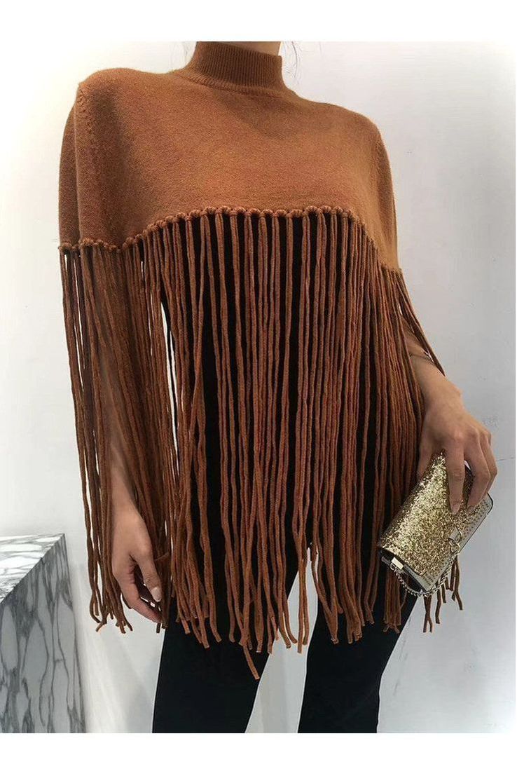 Poncho Pull Camel