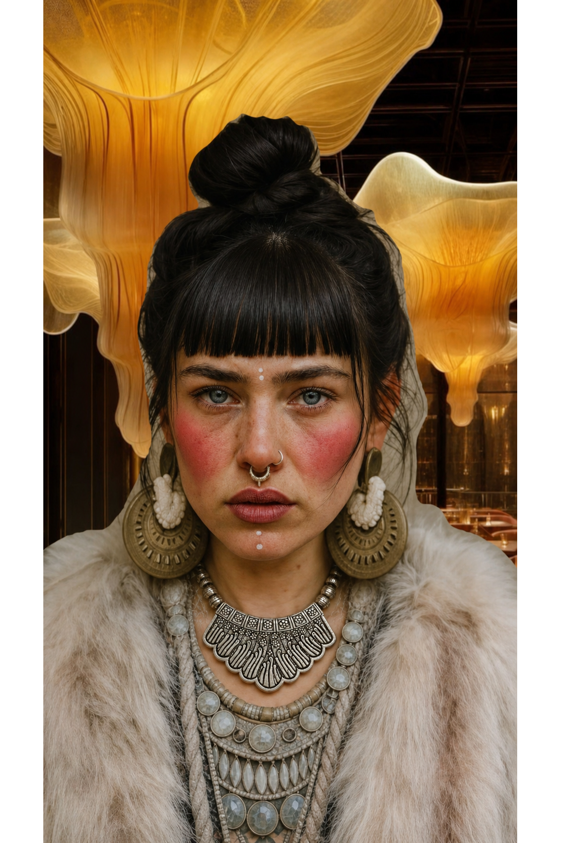 Statement Ketting ‘Luna’