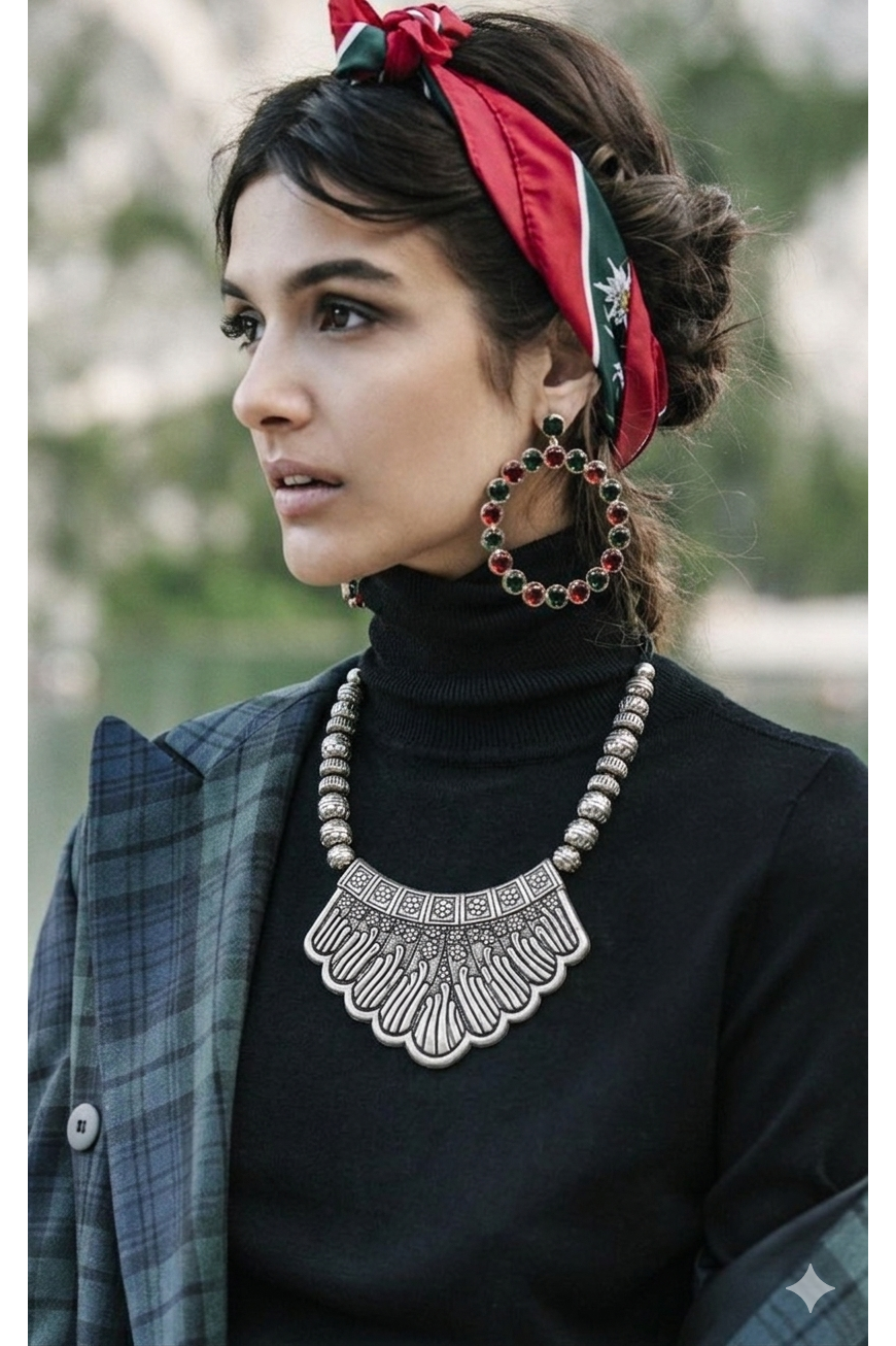 Statement Ketting ‘Luna’