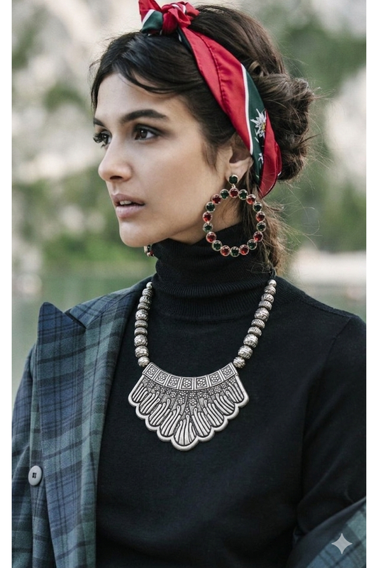 Statement Ketting ‘Luna’
