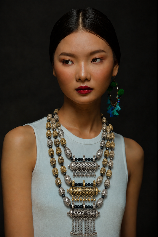 Statement Ketting ‘Sahara’